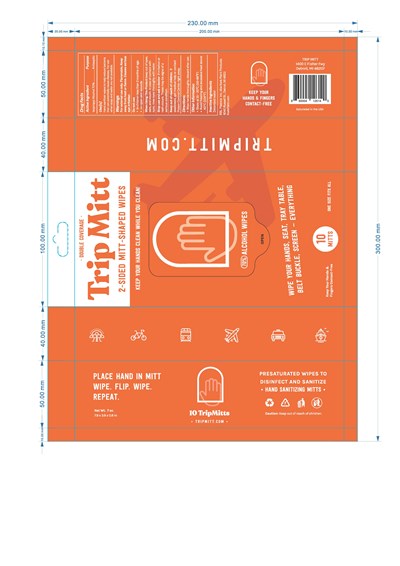 Wipes Label